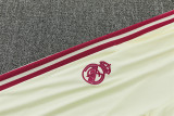 Mens Real Madrid Training Suit Yellow 2026/27