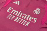 Mens Real Madrid Training Suit Rose Pink 2026/27