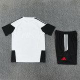 Kids Liverpool Short Training Suit White 2026/27