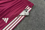 Mens Real Madrid Training Suit Rose Pink 2026/27