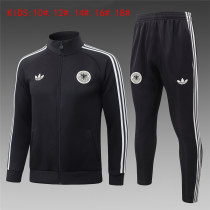 Kids Germany Jacket + Pants Training Suit Black 2026