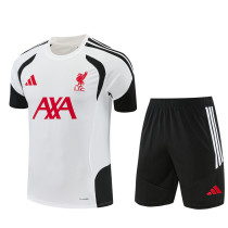Mens Liverpool Short Training Suit White 2026/27