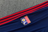 Mens Olympique Lyonnais Training Suit Royal 2026/27