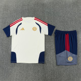 Mens Bayern Munich Short Training Suit Cream 2026/27