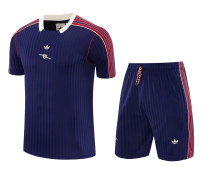 Mens Arsenal Short Training Suit Royal 2025/26