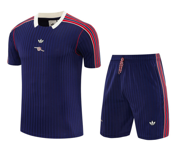 Mens Arsenal Short Training Suit Royal 2025/26