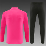 Kids Portugal Training Suit Pink 2026