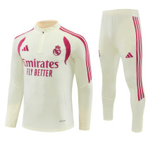 Mens Real Madrid Training Suit Yellow 2026/27
