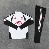 Kids Liverpool Training Suit White 2026/27