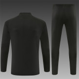 Kids Manchester United Training Suit Black 2026/27