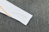 Mens Barcelona Training Suit White 2026/27