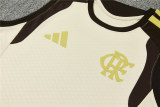 Mens Flamengo Singlet Suit Cream 2026/27