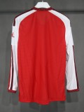 Mens Arsenal Home Authentic Jersey Long Sleeve 2026/27 - Match