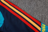 Mens Spain Hoodie Jacket + Pants Training Suit Navy 2026