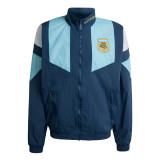 Mens Argentina All Weather Windrunner Jacket Royal 2026