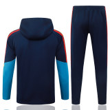 Mens Spain Hoodie Jacket + Pants Training Suit Navy 2026