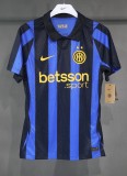 Mens Inter Milan Home Authentic Jersey 2026/27 - Match
