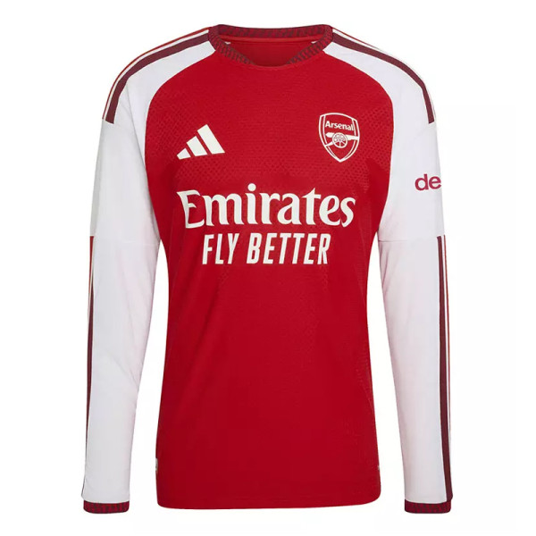 Mens Arsenal Home Authentic Jersey Long Sleeve 2026/27 - Match