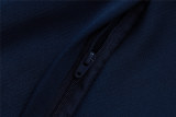 Mens Spain Hoodie Jacket + Pants Training Suit Navy 2026