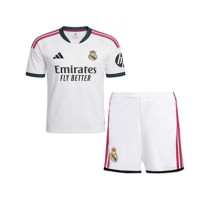 Kids Real Madrid Home Jersey 2026/27