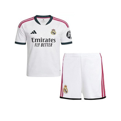 Kids Real Madrid Home Jersey 2026/27