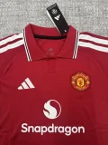 Womens Manchester United Home Jersey 2026/27