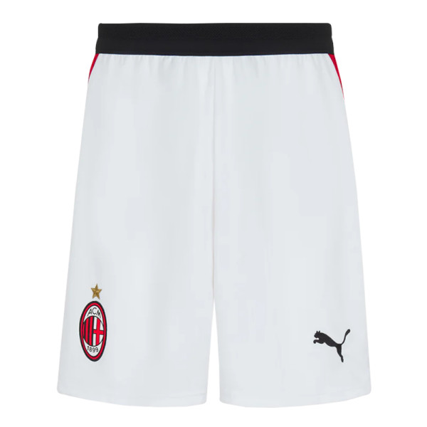 Mens AC Milan Home White Shorts 2026/27