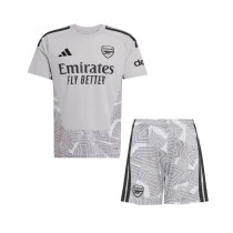 Kids Arsenal Goalkeeper Grey Jersey 2026/27