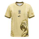 Mens Brazil Eagle Gold Jersey 2026/27
