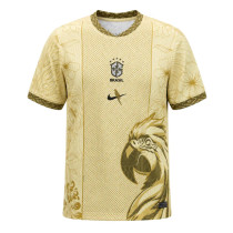 Mens Brazil Eagle Gold Jersey 2026/27