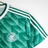 Mens Germany Retro Away Jersey 1990