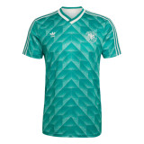 Mens Germany Retro Away Jersey 1990