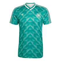 Mens Germany Retro Away Jersey 1990