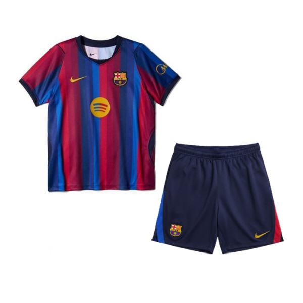 Kids Barcelona Home Jersey 2026/27