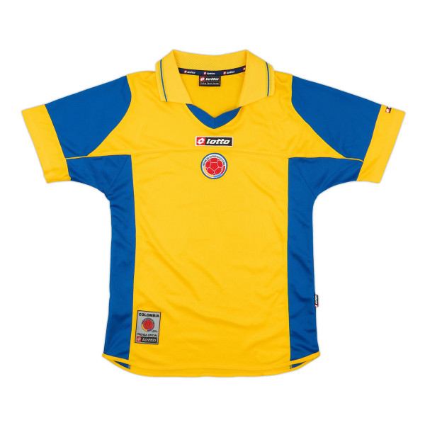 Mens Colombia Retro Home Jersey 2003/05
