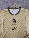 Mens Brazil Eagle Gold Jersey 2026/27