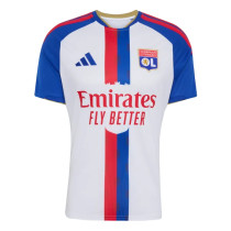 Mens Olympique Lyonnais Home Jersey 2026/27