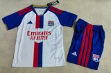 Kids Olympique Lyonnais Home Jersey 2026/27