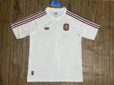 Mens Spain Short Training White Jersey FIFA World Cup 2026