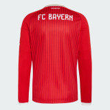 Mens Bayern Munich Home Jersey Long Sleeve 2026/27
