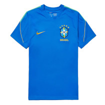Mens Brazil Short Training Blue 2026/27
