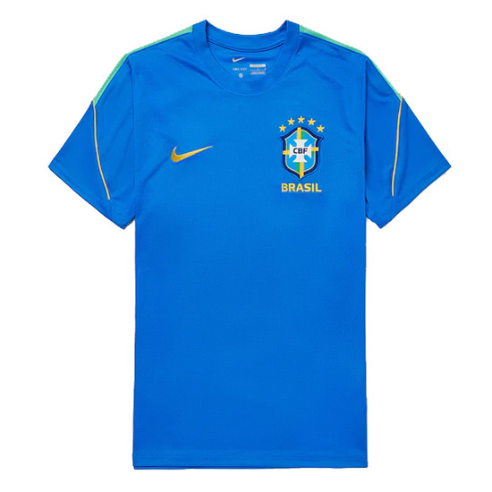 Mens Brazil Short Training Blue 2026/27