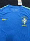 Mens Brazil Short Training Blue 2026/27