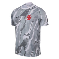 Mens Vasco da Gama Pre-Match Short Training Grey Jersey 2026/27