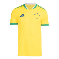 Mens Cruzeiro Arquibancada Especial Yellow Jersey 2026/27