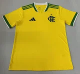 Mens Flamengo Arquibancada Especial Yellow Jersey 2026/27