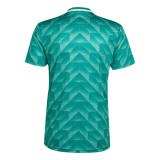 Mens Germany Retro Away Jersey 1990