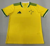 Mens Cruzeiro Arquibancada Especial Yellow Jersey 2026/27