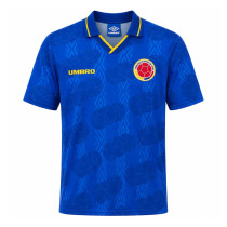 Mens Colombia Retro Away Jersey 1994
