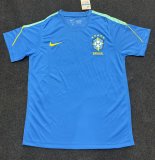 Mens Brazil Short Training Blue 2026/27